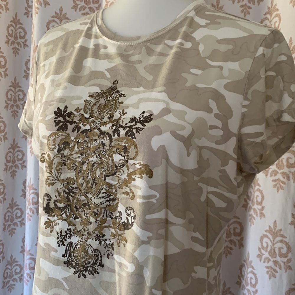 San Michelle Bay camouflage T-shirt M